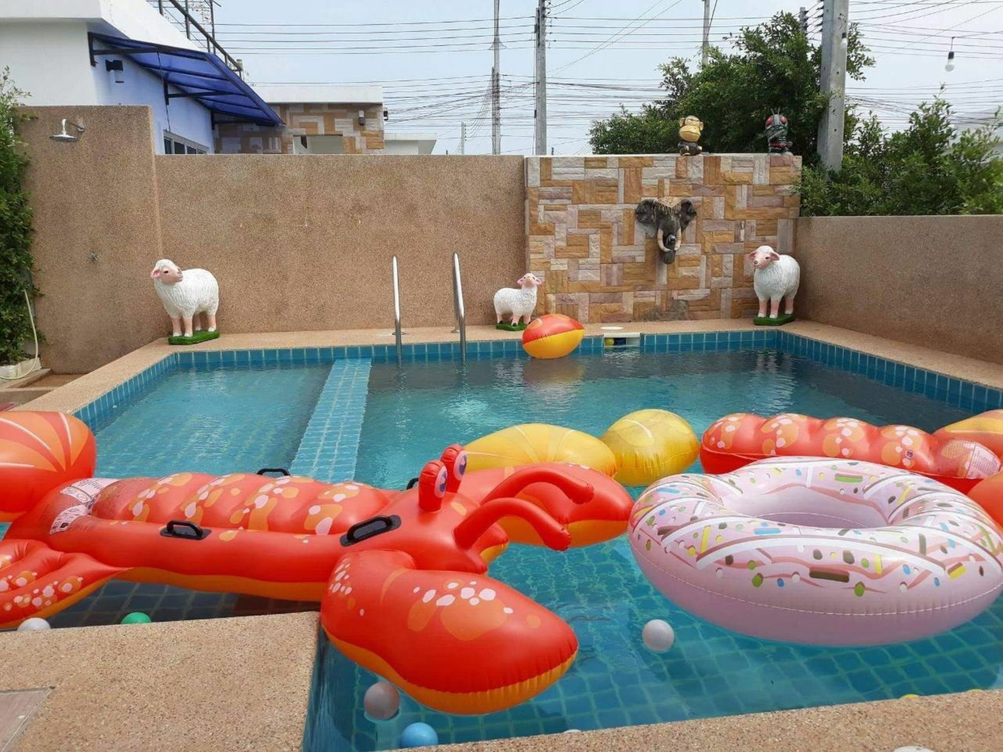 Sukanda Pool Villa Huahin 外观 照片