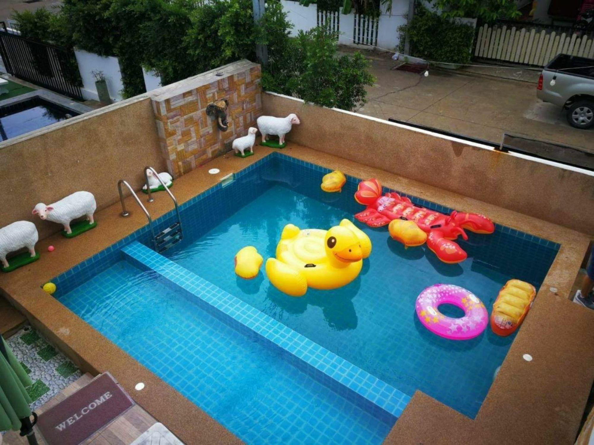 Sukanda Pool Villa Huahin 外观 照片